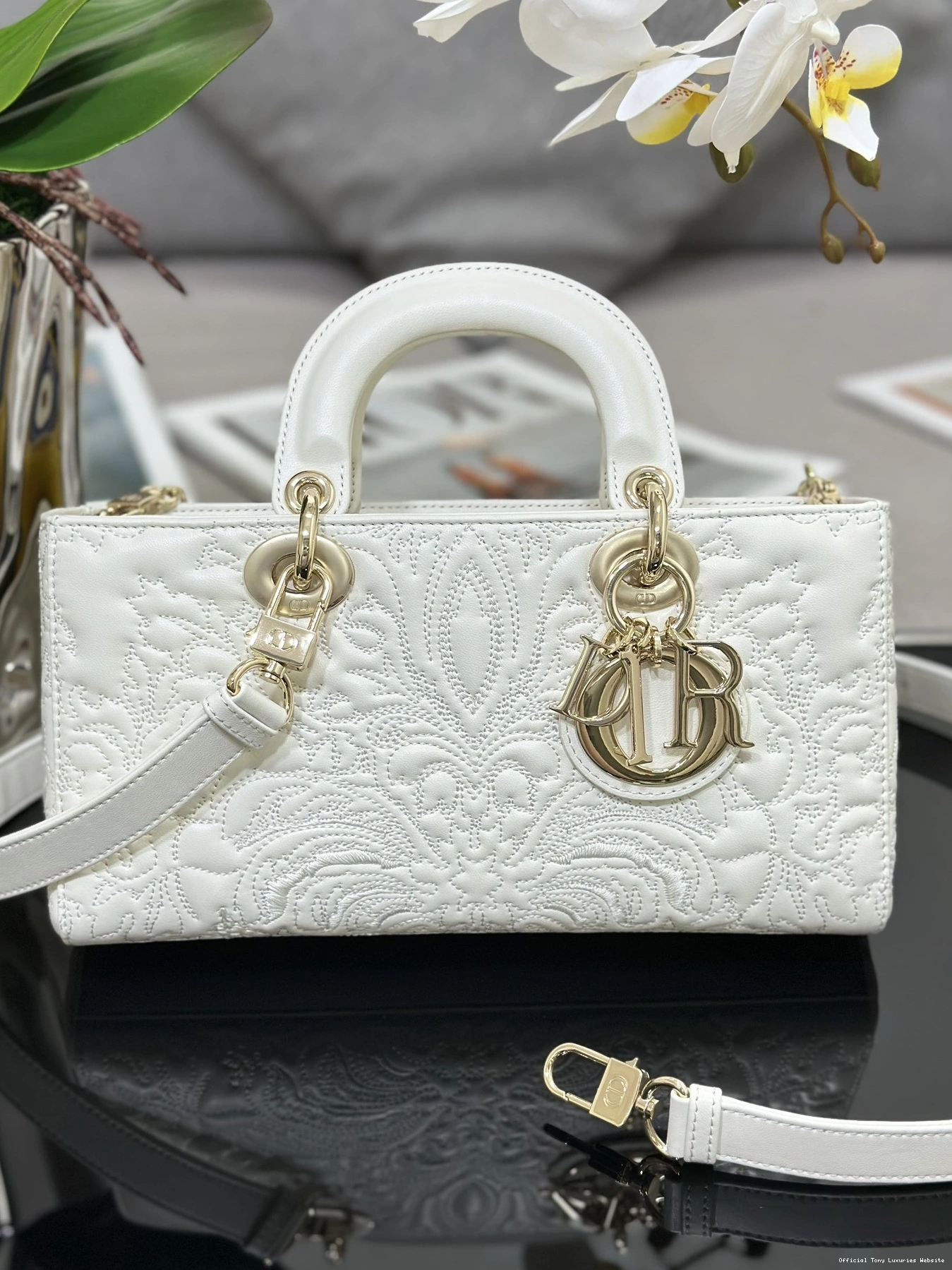 Tony Luxuries LADY D-JOY diro BAG-26*13.5*5CM 0712